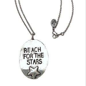 ALISA MICHELLE Reach For The Stars ⭐️ Necklace Silver